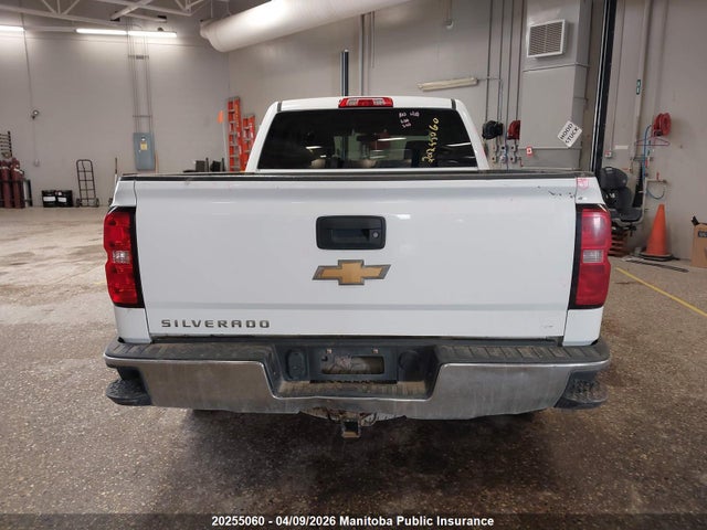 Aukcja sprzedaży 2015 Chevrolet Silverado 1500 Ls Crew Cab, vin: 3GCUKPEC5FG387995, numer aukcji: 20255060