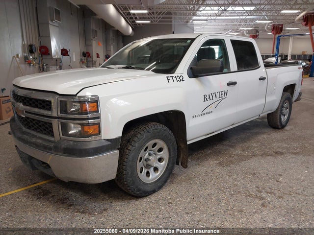 Aukcja sprzedaży 2015 Chevrolet Silverado 1500 Ls Crew Cab, vin: 3GCUKPEC5FG387995, numer aukcji: 20255060