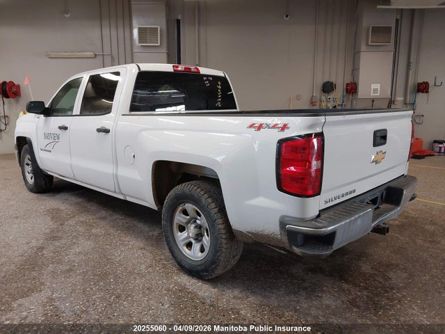 Aukcja sprzedaży 2015 Chevrolet Silverado 1500 Ls Crew Cab, vin: 3GCUKPEC5FG387995, numer aukcji: 20255060