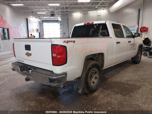 Aukcja sprzedaży 2015 Chevrolet Silverado 1500 Ls Crew Cab, vin: 3GCUKPEC5FG387995, numer aukcji: 20255060