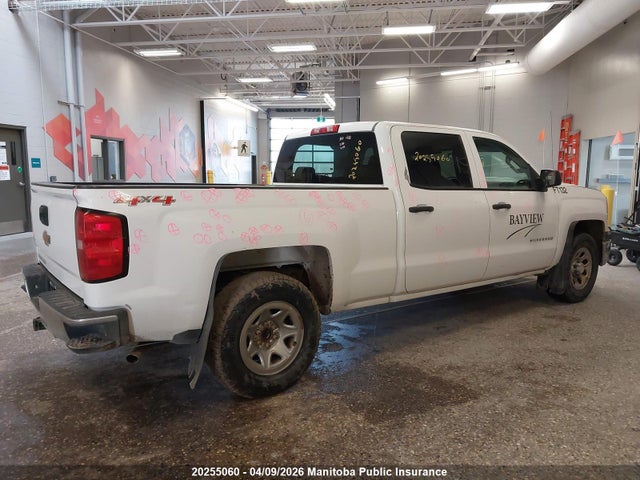 Aukcja sprzedaży 2015 Chevrolet Silverado 1500 Ls Crew Cab, vin: 3GCUKPEC5FG387995, numer aukcji: 20255060