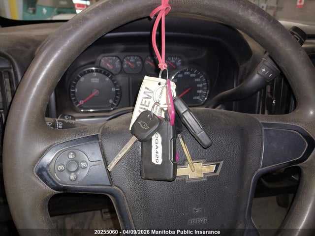 Aukcja sprzedaży 2015 Chevrolet Silverado 1500 Ls Crew Cab, vin: 3GCUKPEC5FG387995, numer aukcji: 20255060