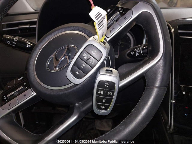 2024 Hyundai Tucson Trend მანქანა იყიდება აუქციონზე, vin: KM8JCCDE6RU267700, აუქციონის ნომერი: 20255061