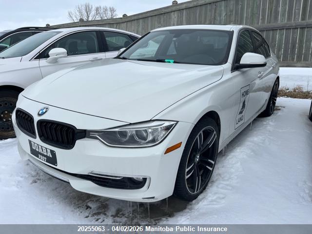 20255063 :رقم المزاد ، WBA3B3C51FF547541 vin ، 2015 Bmw 328i Xdrive مزاد بيع