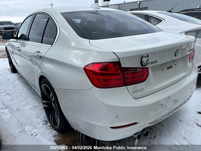 20255063 :رقم المزاد ، WBA3B3C51FF547541 vin ، 2015 Bmw 328i Xdrive مزاد بيع