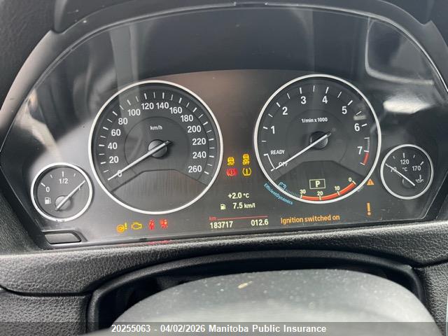 20255063 :رقم المزاد ، WBA3B3C51FF547541 vin ، 2015 Bmw 328i Xdrive مزاد بيع