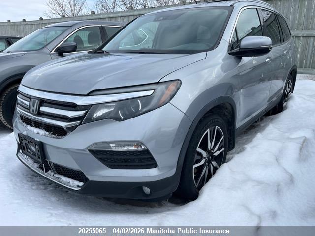 5FNYF6H99HB501330 Honda Pilot Touring