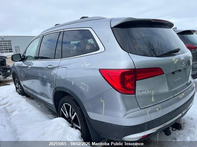 5FNYF6H99HB501330 Honda Pilot Touring