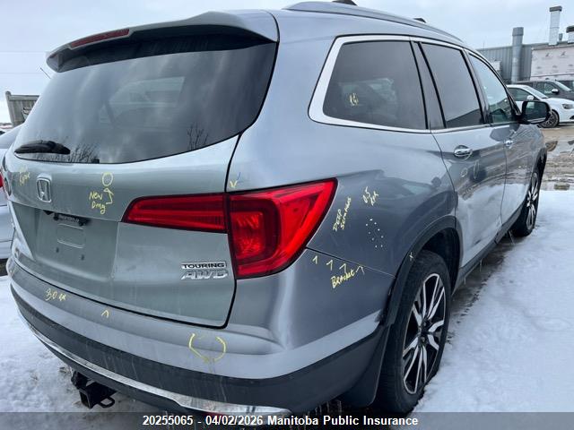 5FNYF6H99HB501330 Honda Pilot Touring