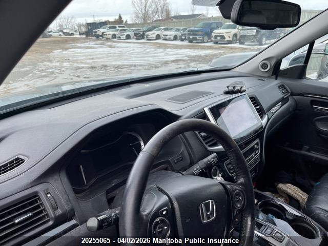 5FNYF6H99HB501330 Honda Pilot Touring