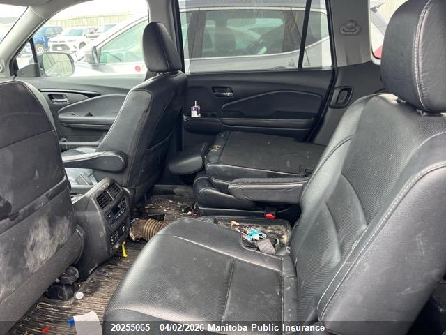 5FNYF6H99HB501330 Honda Pilot Touring