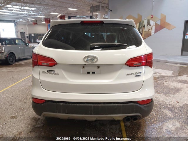 5XYZUDLA3FG262444 Hyundai Santa Fe Sport 2.0t