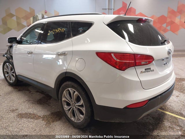 5XYZUDLA3FG262444 Hyundai Santa Fe Sport 2.0t