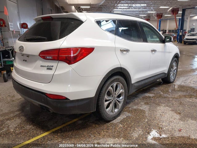 5XYZUDLA3FG262444 Hyundai Santa Fe Sport 2.0t