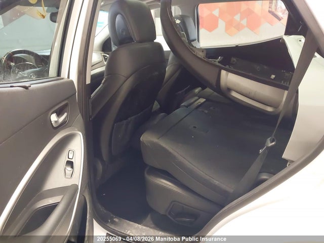 5XYZUDLA3FG262444 Hyundai Santa Fe Sport 2.0t