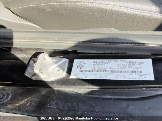 1FMCU9G93EUD53628 Ford ESCAPE SE
