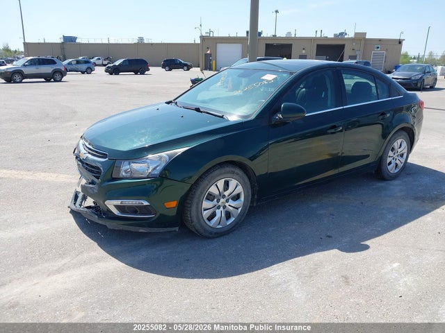 Продаж на аукціоні авто 2015 Chevrolet Cruze Eco Turbo, vin: 1G1PC5SB5F7197032, номер лоту: 20255082