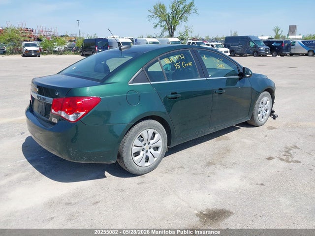 Продаж на аукціоні авто 2015 Chevrolet Cruze Eco Turbo, vin: 1G1PC5SB5F7197032, номер лоту: 20255082
