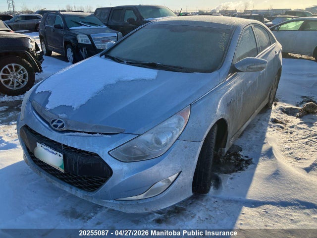 Продаж на аукціоні авто 2011 Hyundai Sonata Hybrid, vin: KMHEC4A48BA003940, номер лоту: 20255087