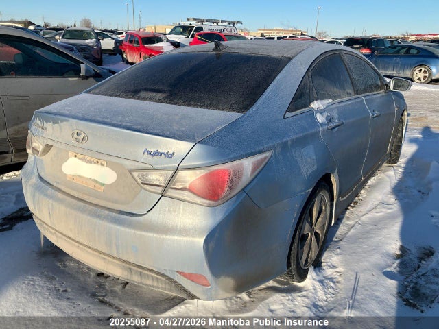 Продаж на аукціоні авто 2011 Hyundai Sonata Hybrid, vin: KMHEC4A48BA003940, номер лоту: 20255087