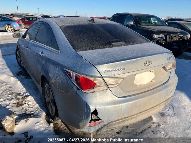 Продаж на аукціоні авто 2011 Hyundai Sonata Hybrid, vin: KMHEC4A48BA003940, номер лоту: 20255087