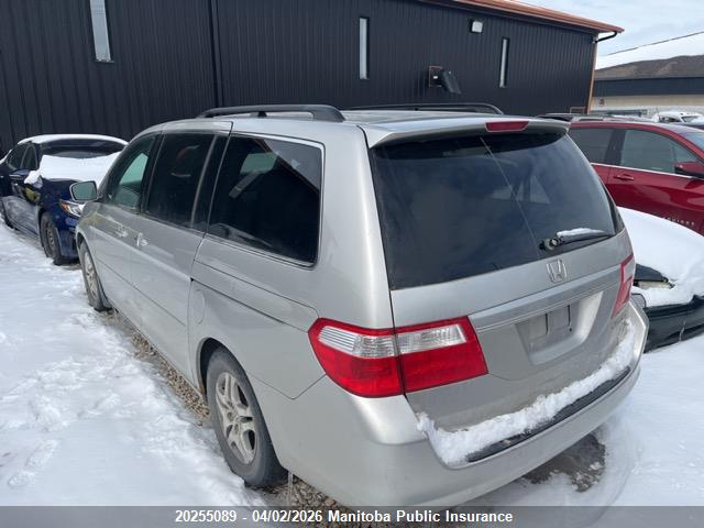Aukcja sprzedaży 2005 Honda Odyssey Ex-l Ex-l, vin: 5FNRL38755B503811, numer aukcji: 20255089