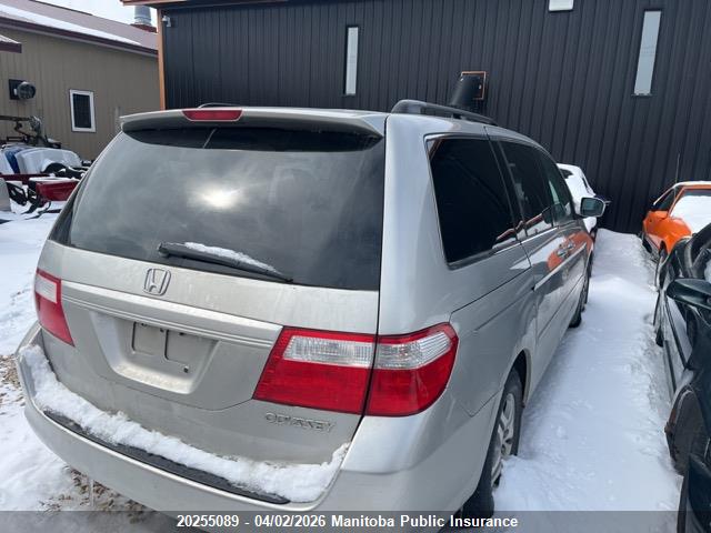 Aukcja sprzedaży 2005 Honda Odyssey Ex-l Ex-l, vin: 5FNRL38755B503811, numer aukcji: 20255089