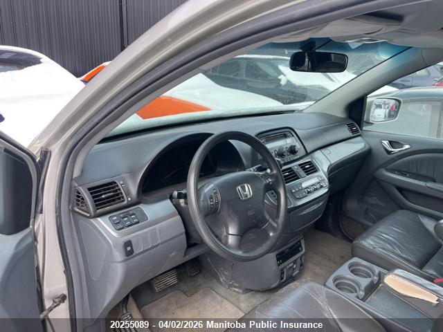 Aukcja sprzedaży 2005 Honda Odyssey Ex-l Ex-l, vin: 5FNRL38755B503811, numer aukcji: 20255089