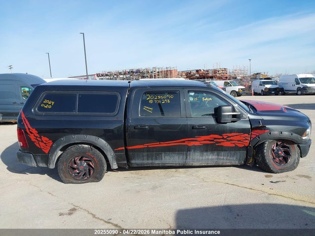 1C6RR7YT1FS771298 Dodge Ram 1500 Rebel Crew Cab