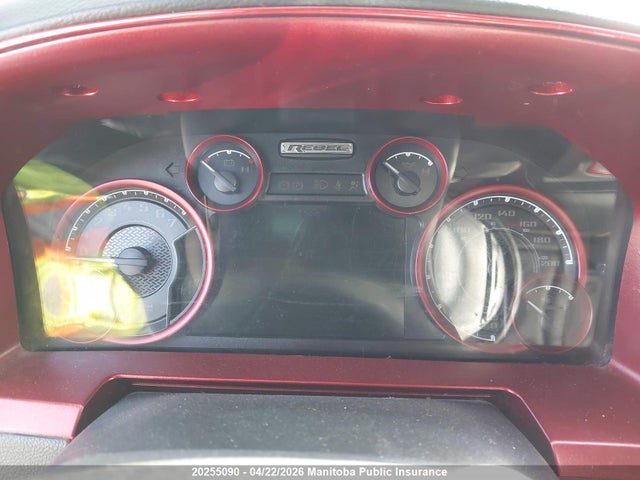 1C6RR7YT1FS771298 Dodge Ram 1500 Rebel Crew Cab