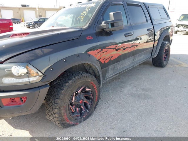 1C6RR7YT1FS771298 Dodge Ram 1500 Rebel Crew Cab