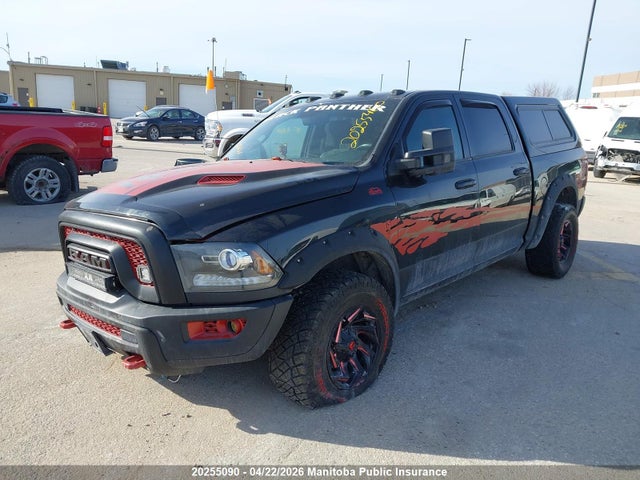 1C6RR7YT1FS771298 Dodge Ram 1500 Rebel Crew Cab
