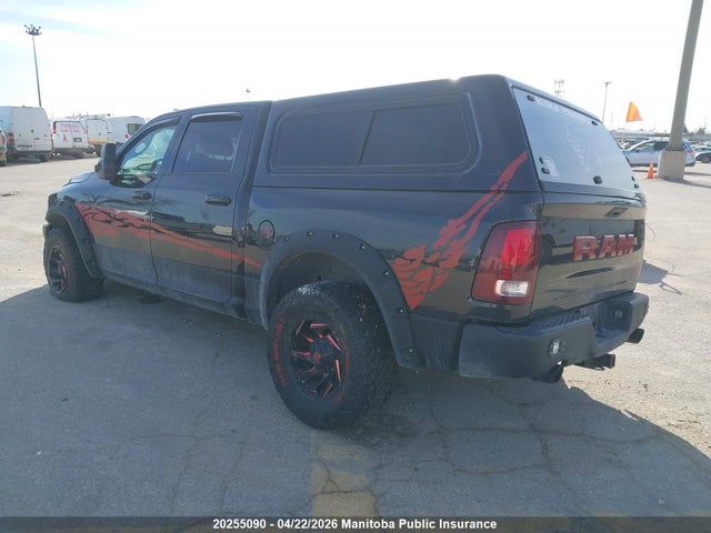 1C6RR7YT1FS771298 Dodge Ram 1500 Rebel Crew Cab