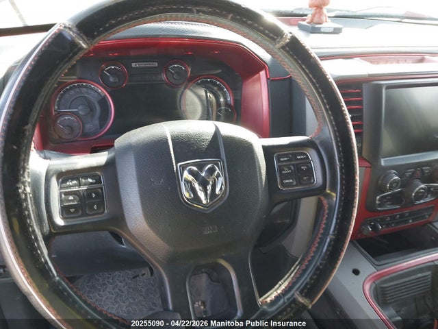 1C6RR7YT1FS771298 Dodge Ram 1500 Rebel Crew Cab