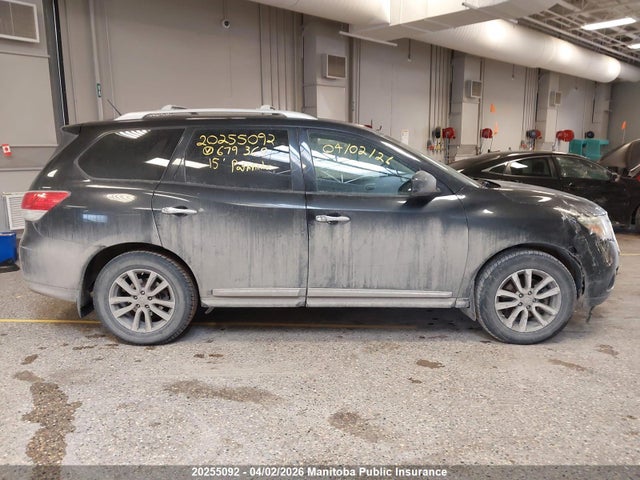 Продажа на аукционе авто 2015 Nissan Pathfinder Sl, vin: 5N1AR2MM0FC679368, номер лота: 20255092
