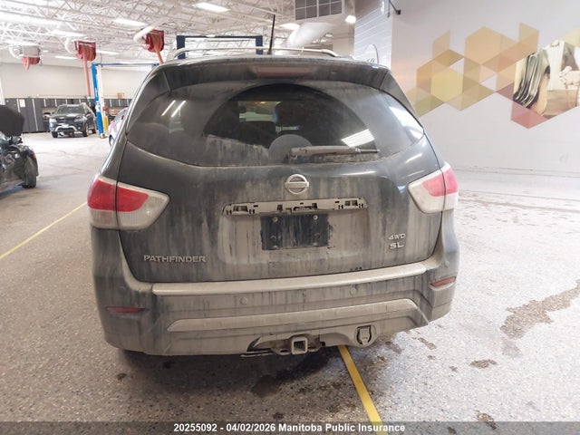 Продажа на аукционе авто 2015 Nissan Pathfinder Sl, vin: 5N1AR2MM0FC679368, номер лота: 20255092