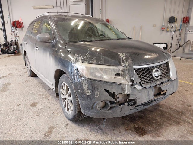 Продажа на аукционе авто 2015 Nissan Pathfinder Sl, vin: 5N1AR2MM0FC679368, номер лота: 20255092