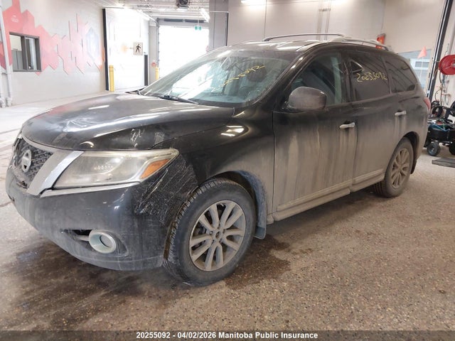 Продажа на аукционе авто 2015 Nissan Pathfinder Sl, vin: 5N1AR2MM0FC679368, номер лота: 20255092