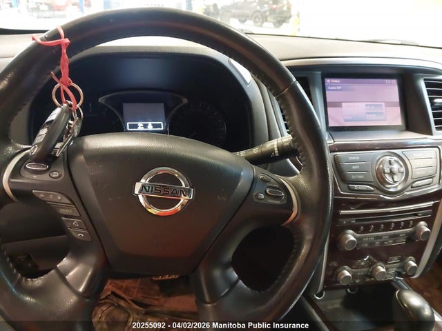 Продажа на аукционе авто 2015 Nissan Pathfinder Sl, vin: 5N1AR2MM0FC679368, номер лота: 20255092