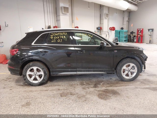 20255093 :رقم المزاد ، WA1FECF32P1122744 vin ، 2023 Audi Q3 Technik 45 2.0 Tfsi مزاد بيع