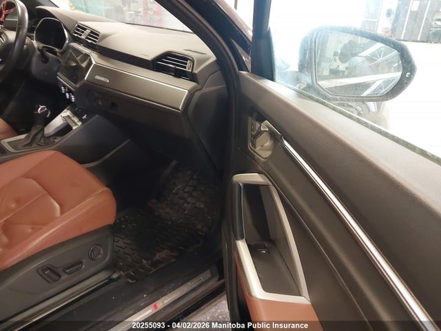 20255093 :رقم المزاد ، WA1FECF32P1122744 vin ، 2023 Audi Q3 Technik 45 2.0 Tfsi مزاد بيع