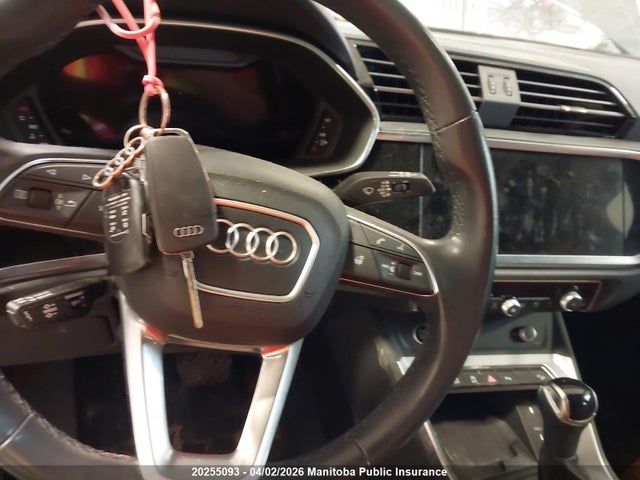 20255093 :رقم المزاد ، WA1FECF32P1122744 vin ، 2023 Audi Q3 Technik 45 2.0 Tfsi مزاد بيع