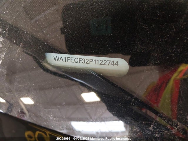 20255093 :رقم المزاد ، WA1FECF32P1122744 vin ، 2023 Audi Q3 Technik 45 2.0 Tfsi مزاد بيع