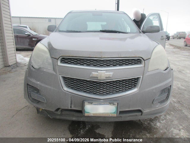 20255100 :رقم المزاد ، 2GNALBEK7C6358720 vin ، 2012 Chevrolet Equinox Ls مزاد بيع