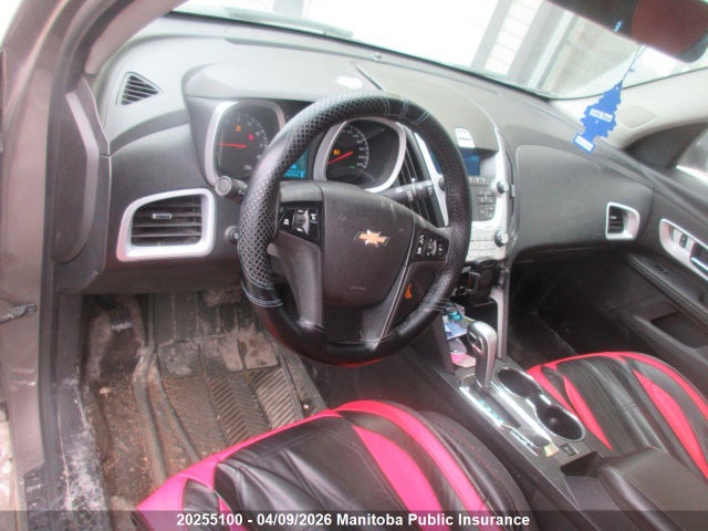 20255100 :رقم المزاد ، 2GNALBEK7C6358720 vin ، 2012 Chevrolet Equinox Ls مزاد بيع
