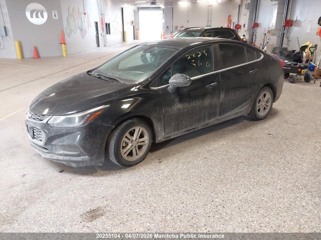 1G1BE5SM0G7325202 Chevrolet Cruze Lt Turbo