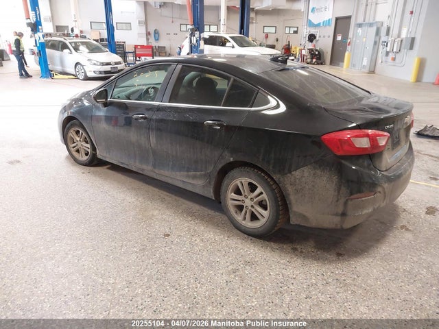 1G1BE5SM0G7325202 Chevrolet Cruze Lt Turbo