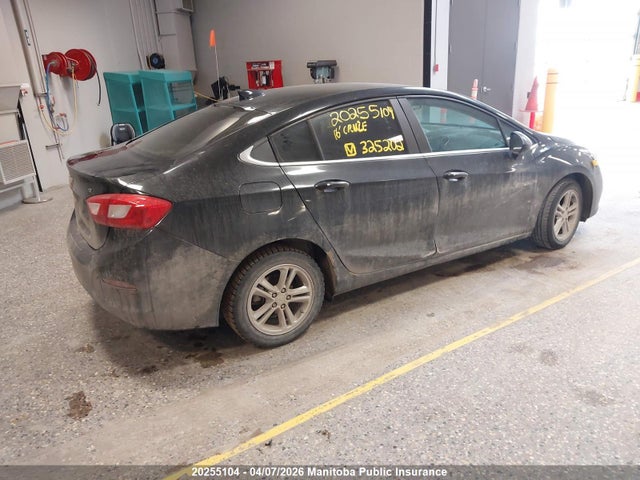 1G1BE5SM0G7325202 Chevrolet Cruze Lt Turbo