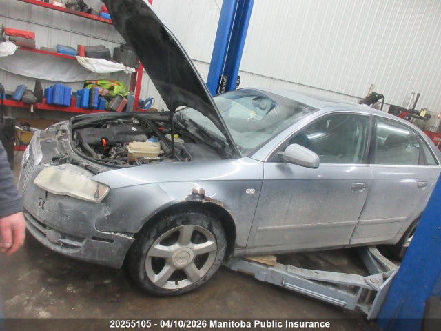 Aukcja sprzedaży 2005 Audi A4 2.0t Quattro, vin: WAUDF78E25A558987, numer aukcji: 20255105