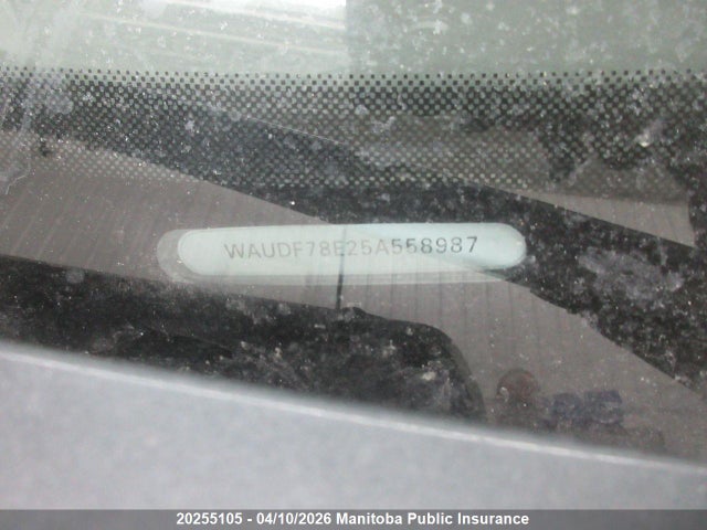 Aukcja sprzedaży 2005 Audi A4 2.0t Quattro, vin: WAUDF78E25A558987, numer aukcji: 20255105